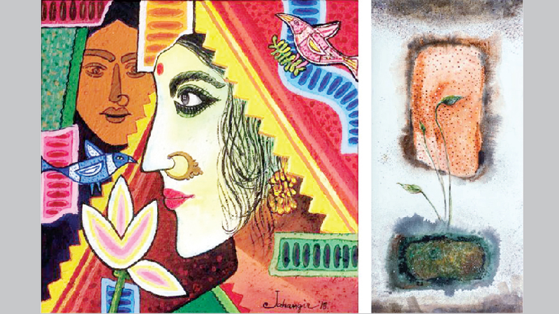 STEP 3
Six-day art show underway 
at Zainul Gallery
