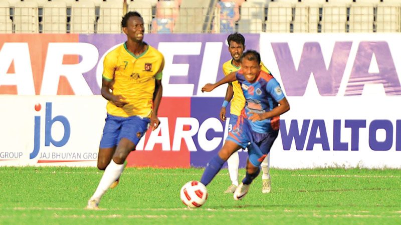 Sheikh Jamal hold Brothers Union