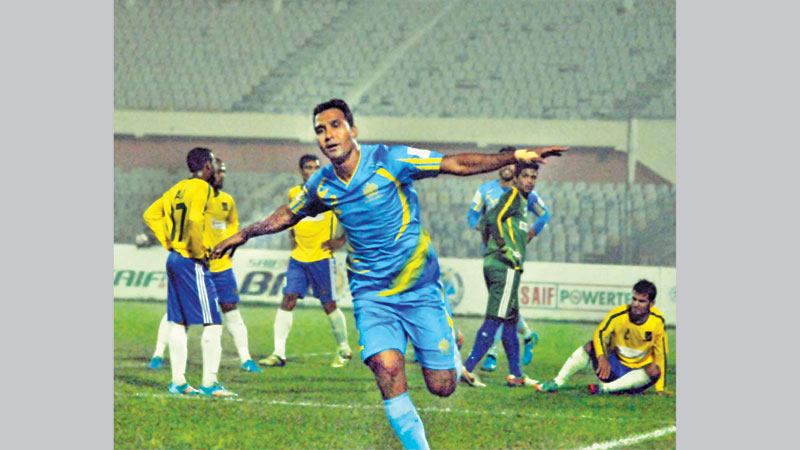 Abahani lift title beating Sk Jamal 2-0