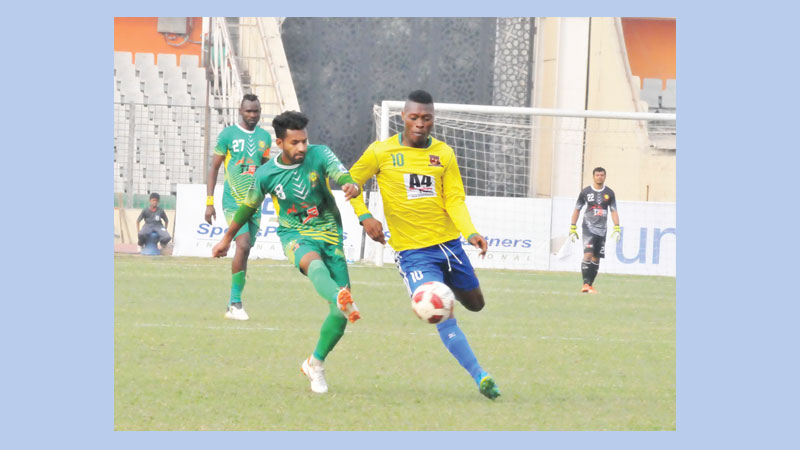 Sk Jamal, Rahmatganj share four goals evenly
