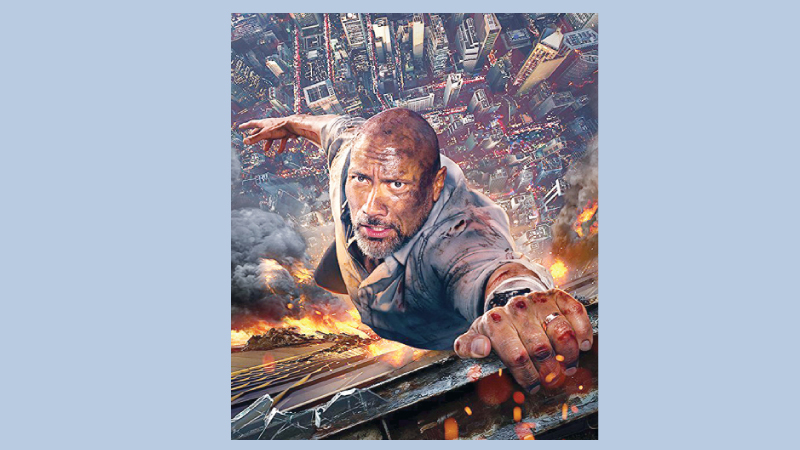 ‘Skyscraper’ hits Star Cineplex tomorrow