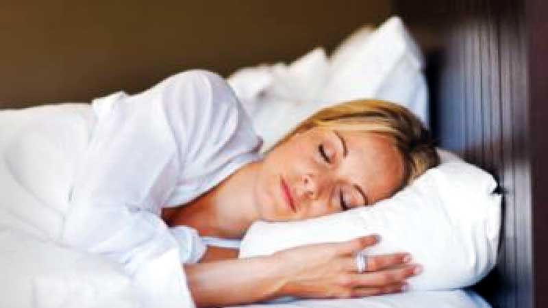 Sleeping in at the weekend 
might reduce diabetes risk
