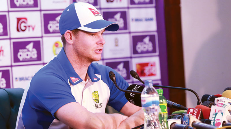 2-0 whitewash comments irk Steven Smith 
