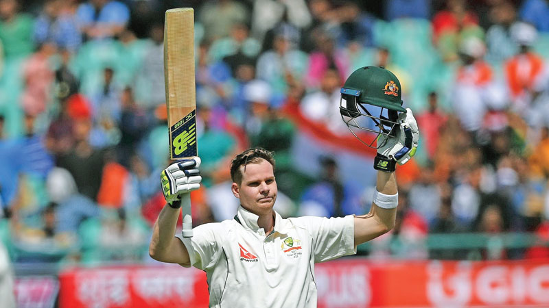 Smith hits 3rd ton of the series