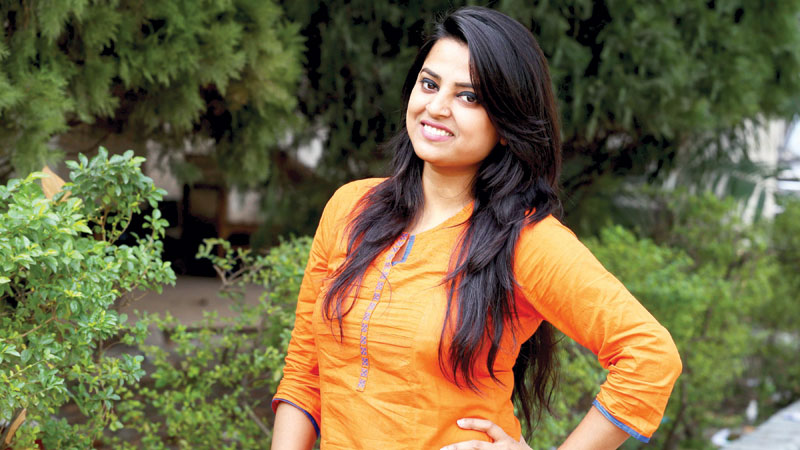  Snigdha Srabon in new drama serial  