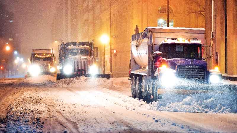 Snowzilla blizzard blankets eastern US