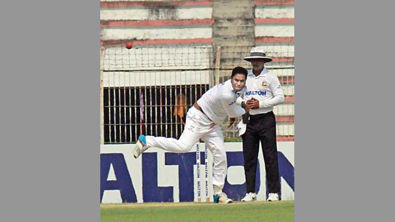 Sohag spins Barisal to comfortable win