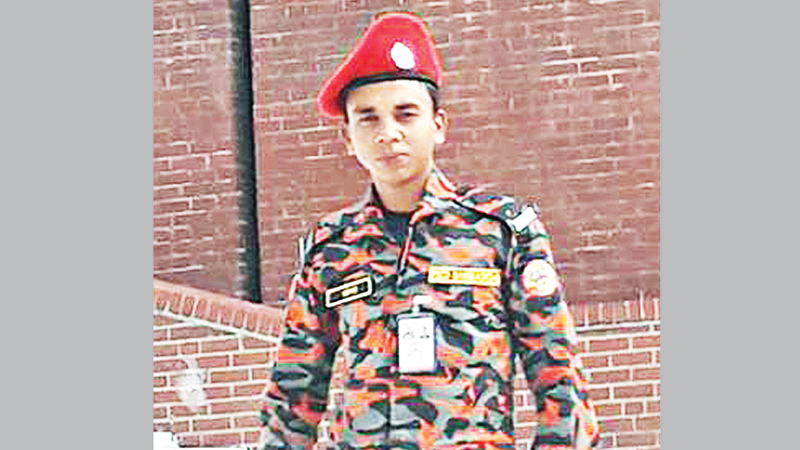 Won battle against blaze, loses battle for life