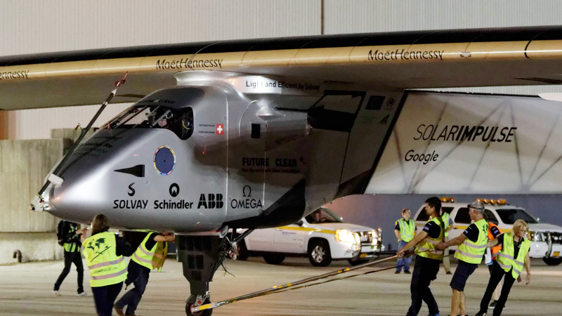 Solar Impulse 2 leaves New York, begins Atlantic crossing