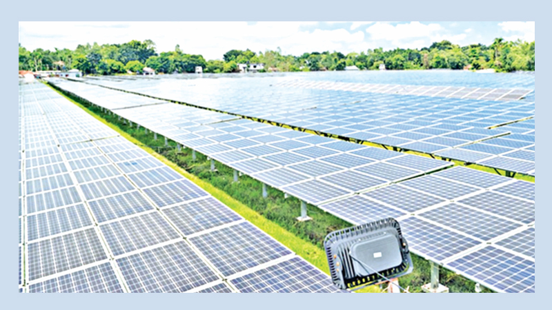 Solar energy changes 
life of char dwellers 