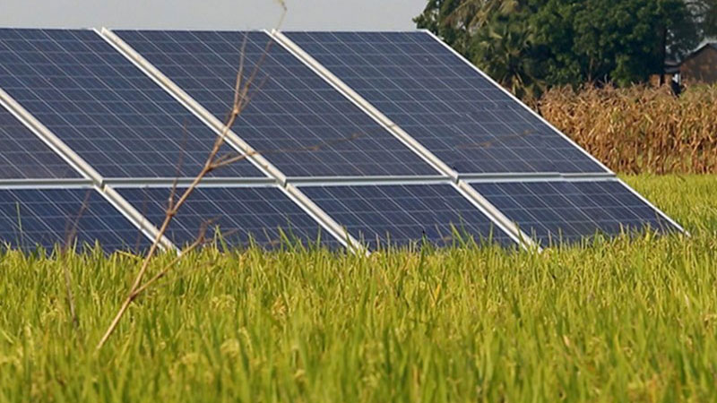 Solar power changing lifestyle in char areas