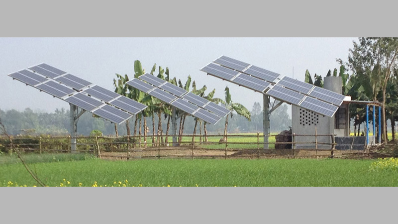 Solar mini-grids for 
remote areas