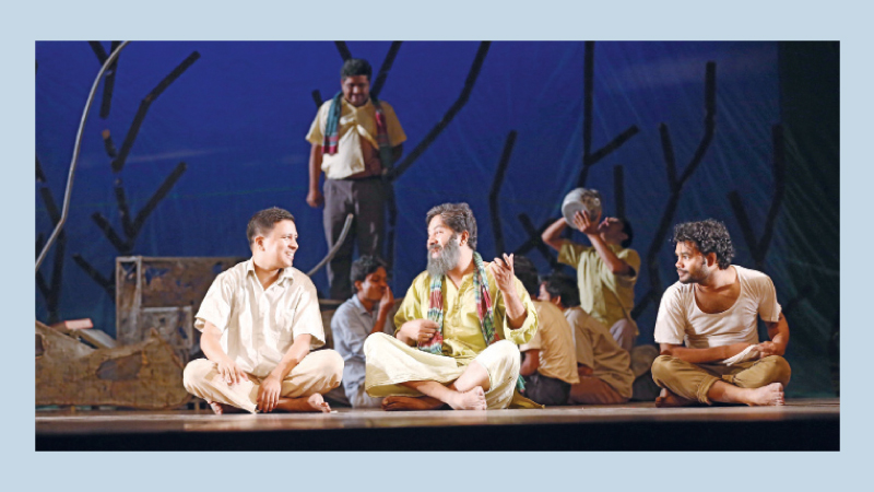 Two shows of ‘Somoyer Proyojone’ to be staged at Shilpakala
