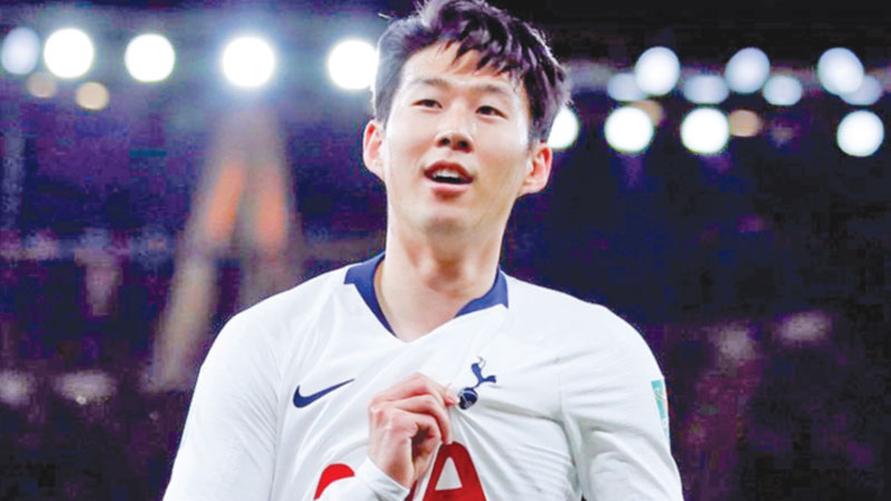 Rising Son now a Spurs star