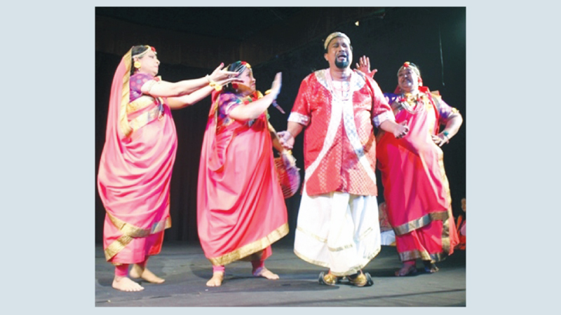 ‘Sonai Madhab’ on Shilpakala stage today