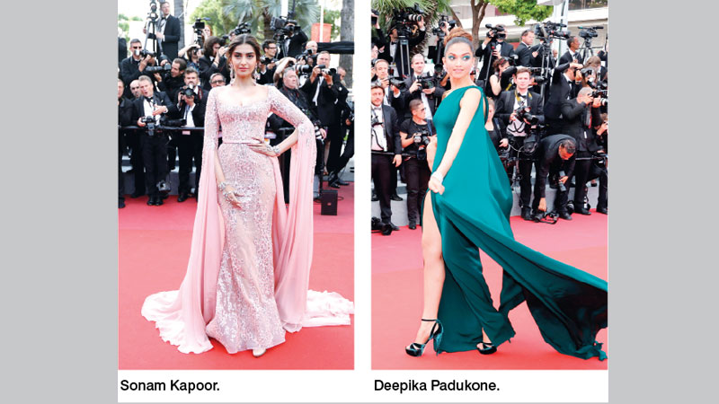 Cannes 2017: Sonam Kapoor mistaken for Deepika Padukone by foreign media