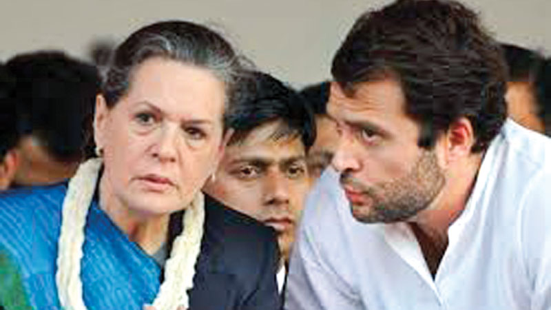 Sonia, Rahul asked to appear before court