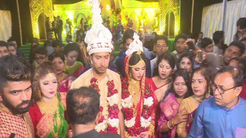 Soumya Sarkar gets married