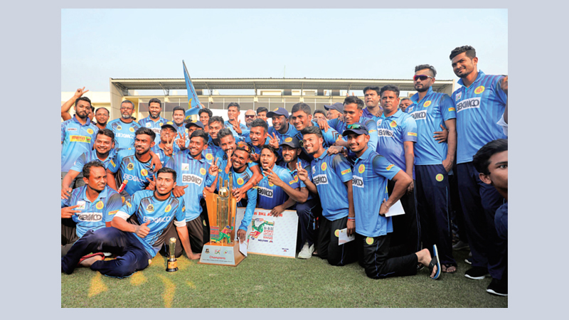 Soumya stars in Abahani’s 20th title
