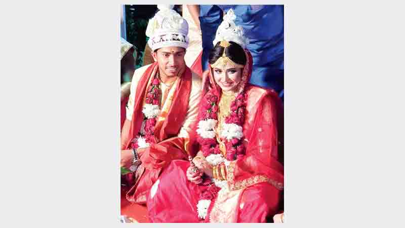 Soumya ties the knot 