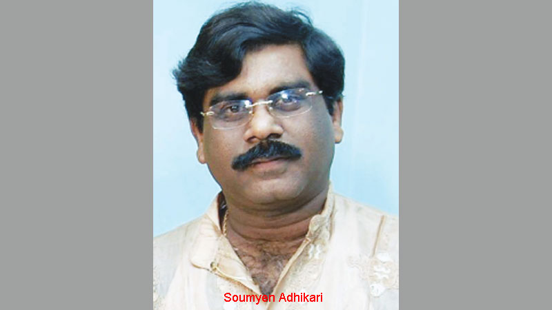 Soumyen Adhikari performs at IGCC tomorrow