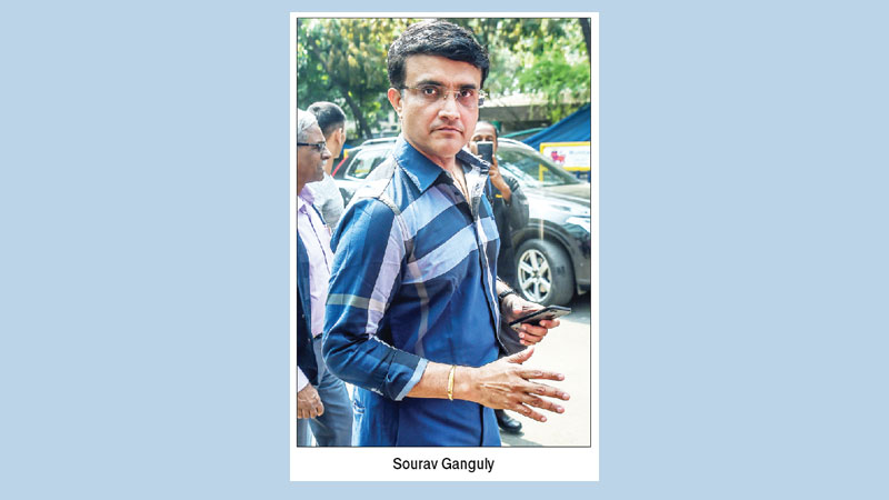 Sourav hopes to emulate 
Dalmiya as BCCI president