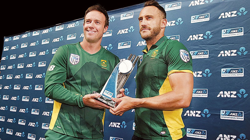‘Great’ du Plessis gives Proteas series