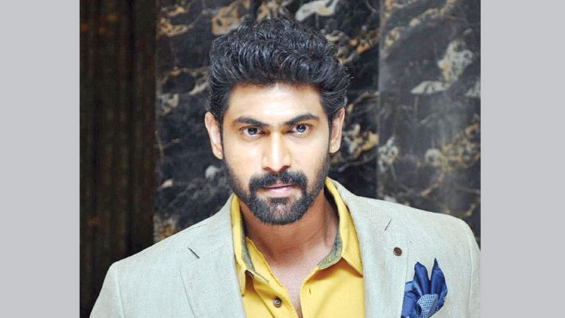 South star Rana Daggubati will play scientist 
in his next Bollywood film