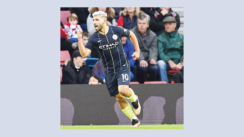 Man City bounce back against Southampton