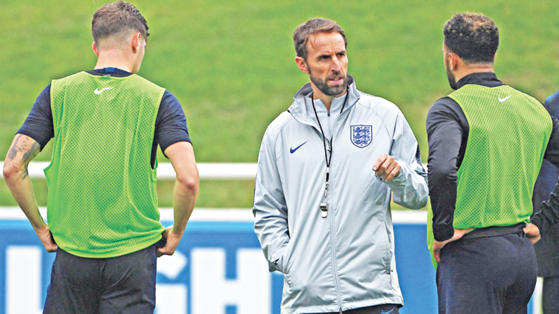 Southgate opts for youth over experience 