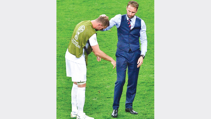 Southgate thinks young English side may achieve great things in future