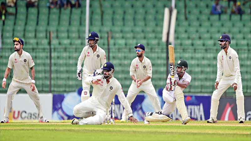 Fielding eight batsmen doesn�t work: Mushfiq