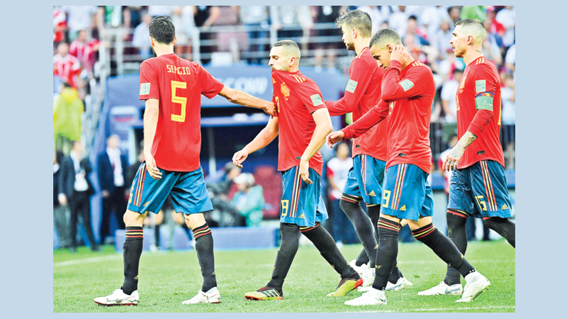 Spain blame game begins!
