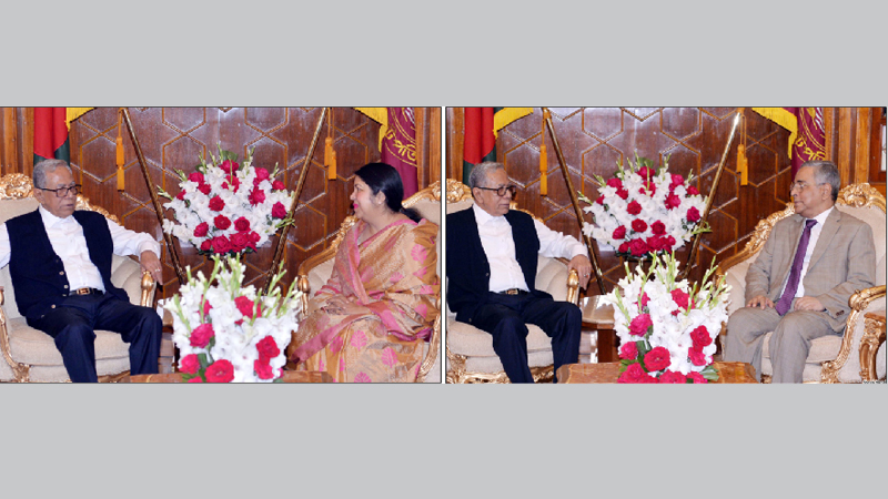 Speaker,CJ calls on President
