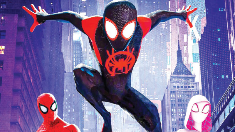‘Spider-Man: Into the Spider-Verse’ 
is getting a sequel
