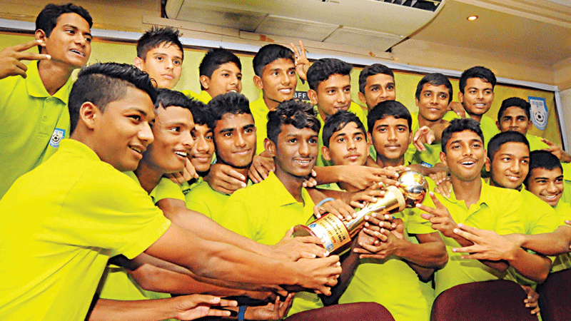 U-16 heroes look for more