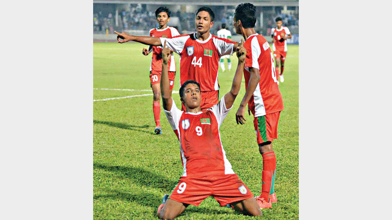 Saudi Arabia rout a helpless Bangladesh