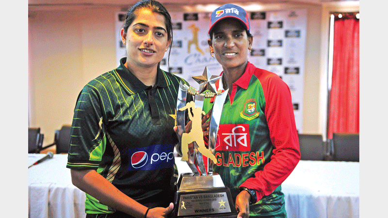 Bangladesh play first ODI with Pakistan today