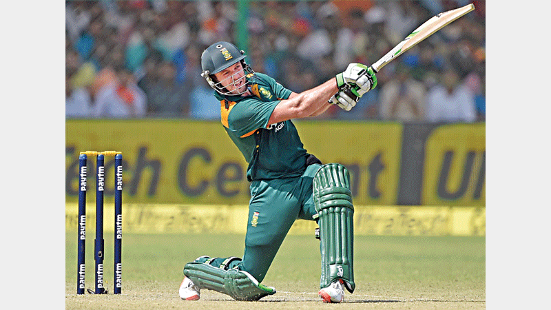 South Africa win batting thriller against India
