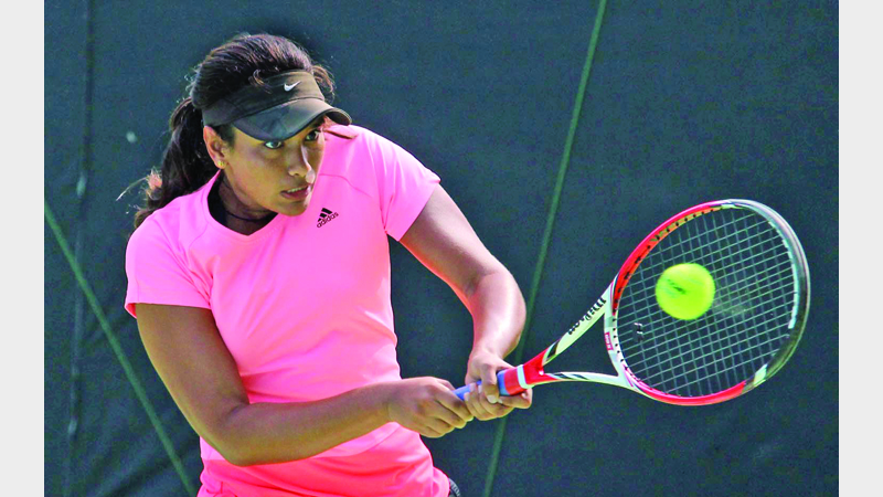 Lalita to face Lian in girls singles final