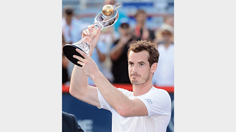 Double delight for Murray in Montreal