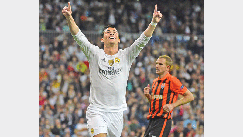 CR7 surpasses Messi as Real rout Shakhtar
