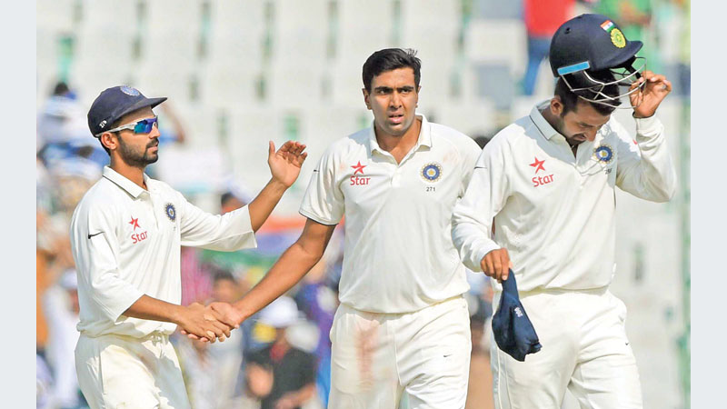 Five-star Ashwin sparks South African collapse
