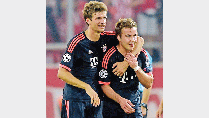 Bundesliga stars back support for refugees