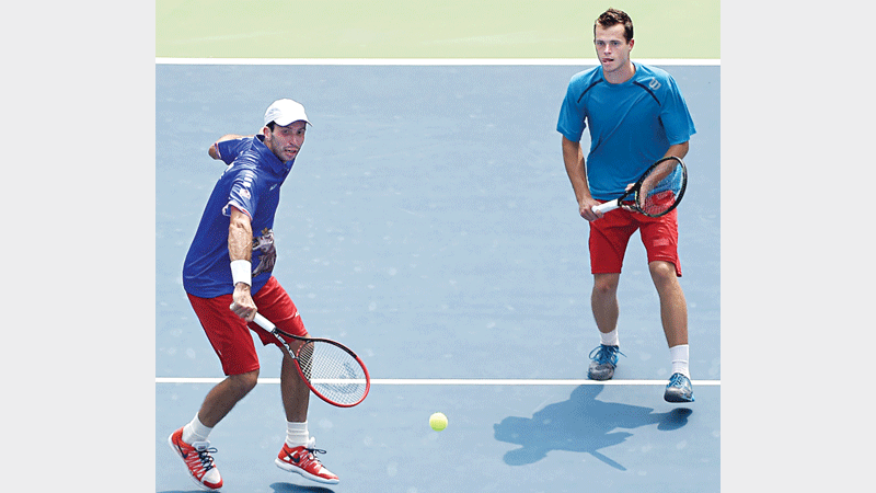 Czech take lead over India in Davis Cup