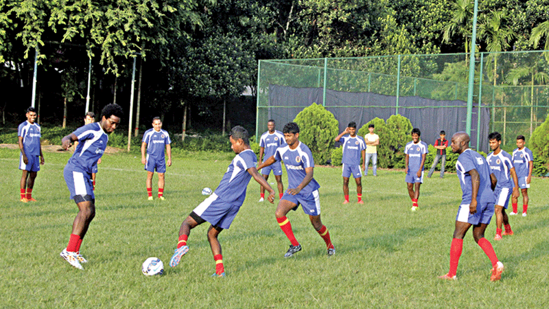 All foreign and local teams reach Ctg