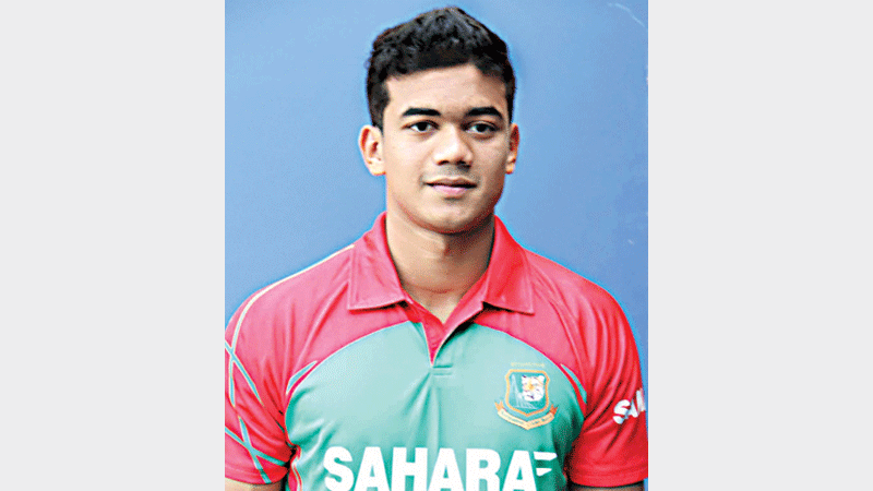 Taskin sidelined at least for three weeks