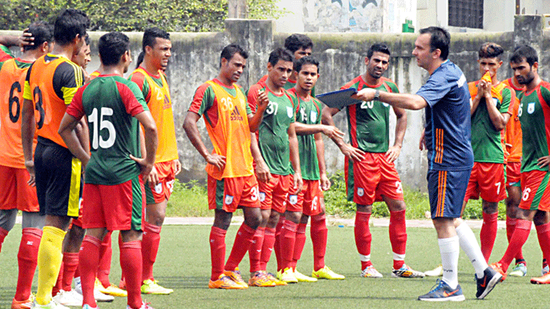 Coach Lopez looks for quality booters