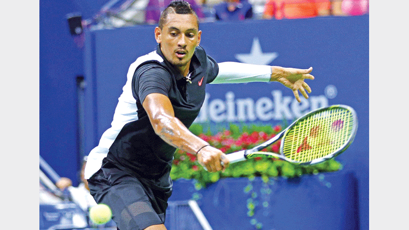 Warnes prescription for tennis bad boy Kyrgios 