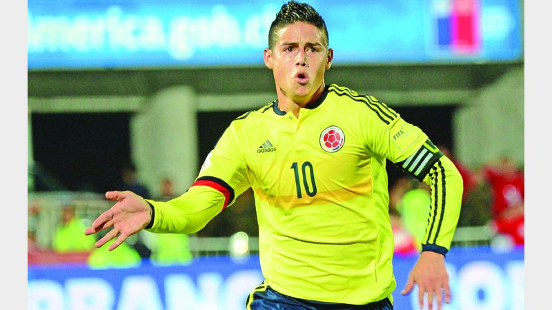 Rodriguez spares Colombia blushes